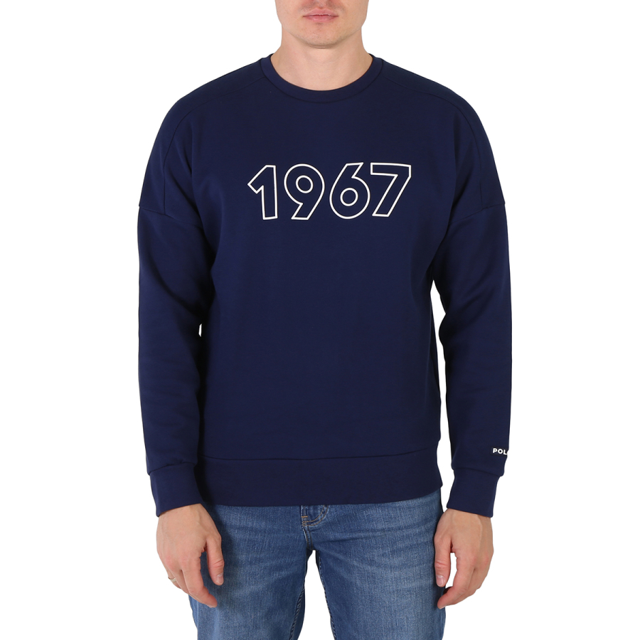 1970' monogram sweater  Roberto Cavalli Knitted Sweaters