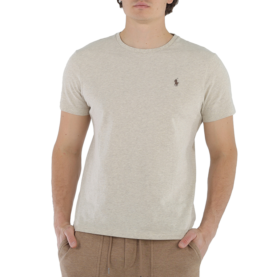 Daily Paper Men's Alias Logo T-Shirt in Overcast Beige Daily Paper