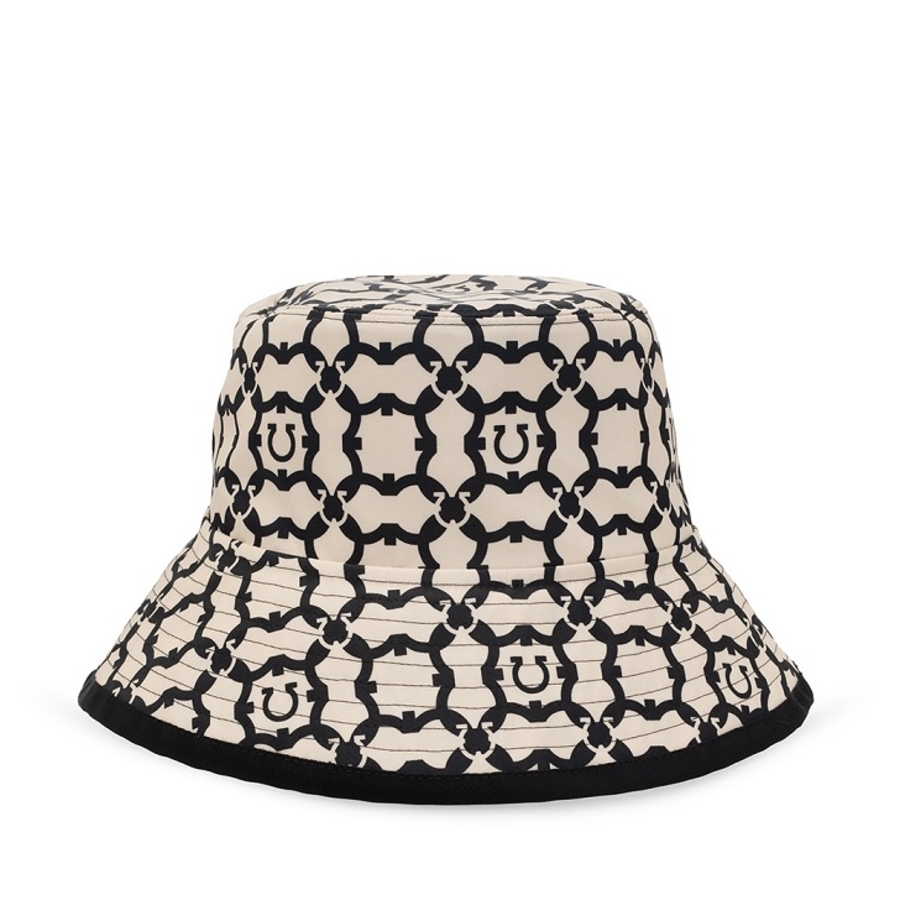 Balmain Bucket hat with monogram, Women's Accessories