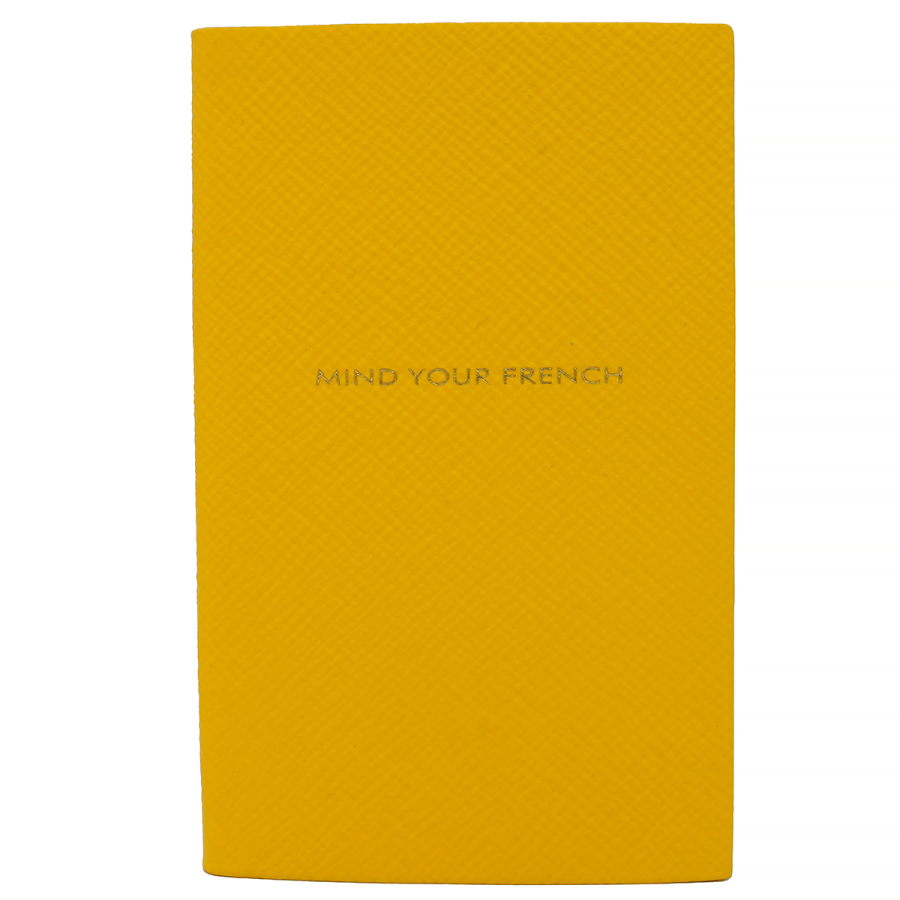 Smythson No Such Thing As A Bad Idea Notebook In Emerald 1025312