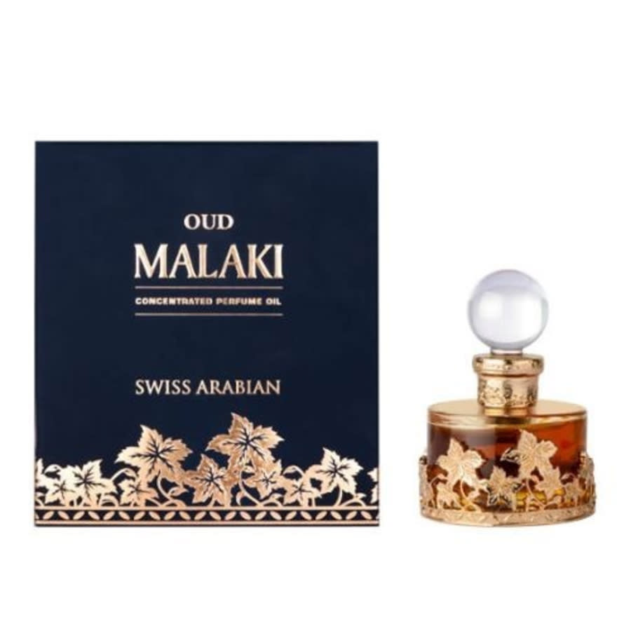Swiss Arabian Men's Oud Malaki Perfume Oil 1.01 oz (Tester) Fragrances  0760432516897