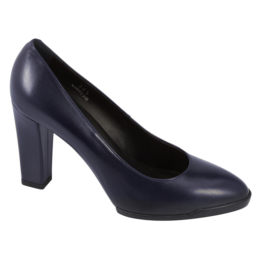 Salvatore Ferragamo Ladies Denim Navy Vara Bow Slides, Size 5.5 01D840  754050 - Shoes - Jomashop