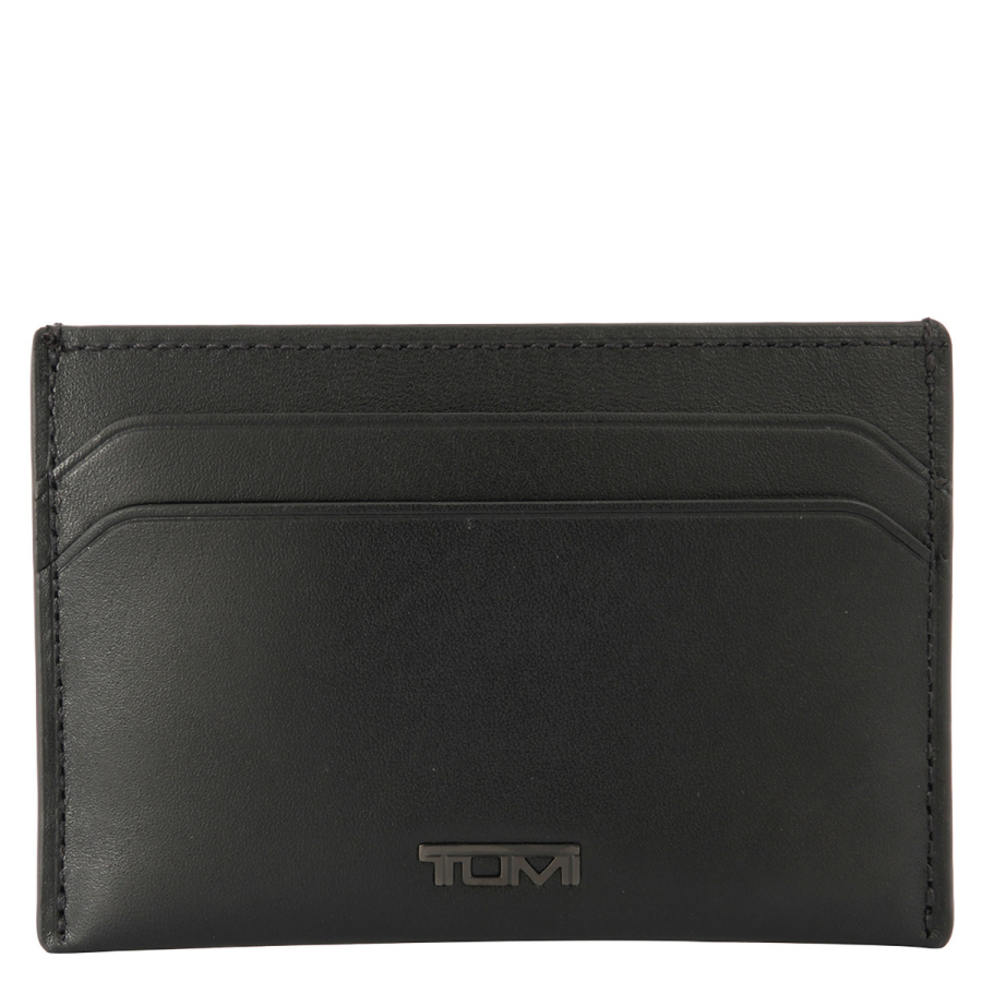 Bally Men's Brasai Leather Wallet in Black, Size: One Size