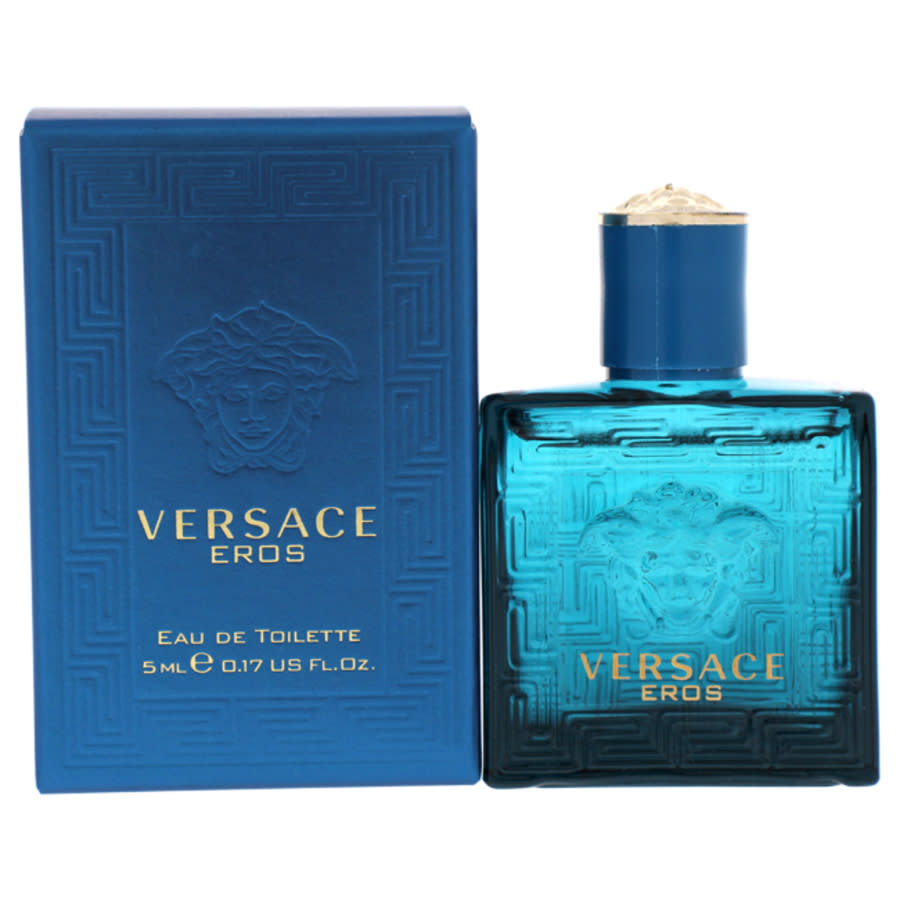 Versace Men's Eros Parfum Spray 3.4 oz Fragrances 8011003872077