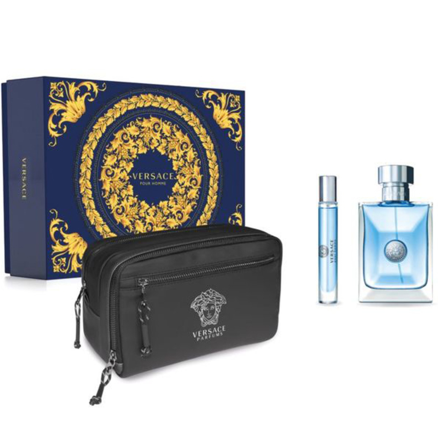 Versace Men's Eros Gift Set Fragrances 8011003885183