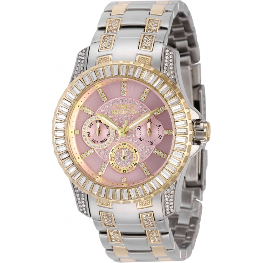 Michael Kors Ritz Pave Chronograph Crystal Ladies Watch MK6485