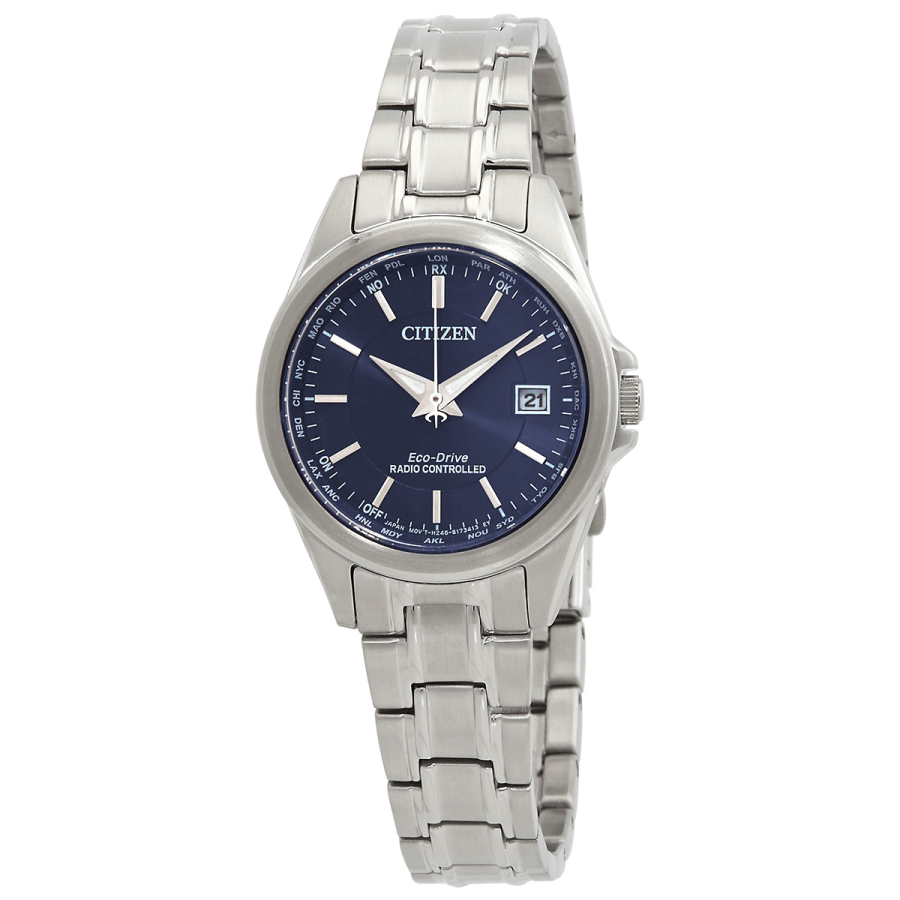Men's Super Titanium Titanium Blue Dial Watch | World of Watches