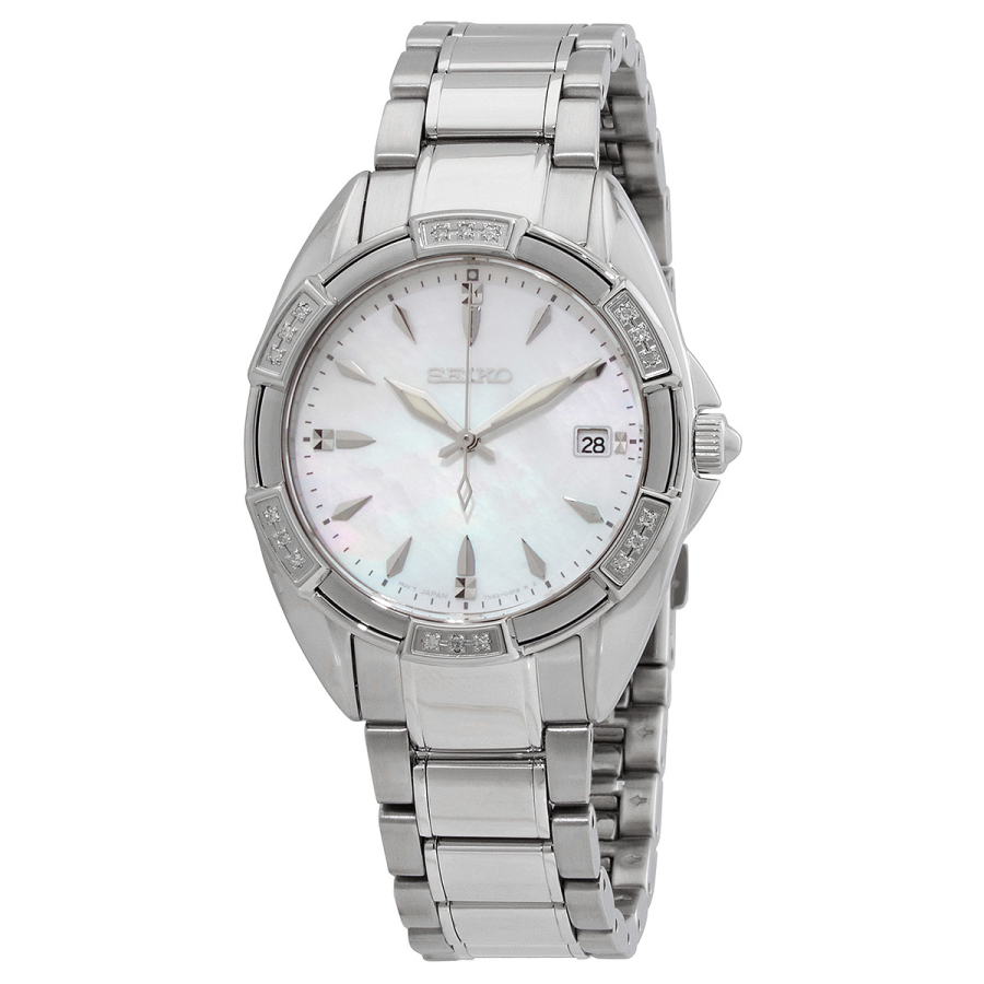 Men's Classic Stainless Steel Silver Dial Watch | World of Watches